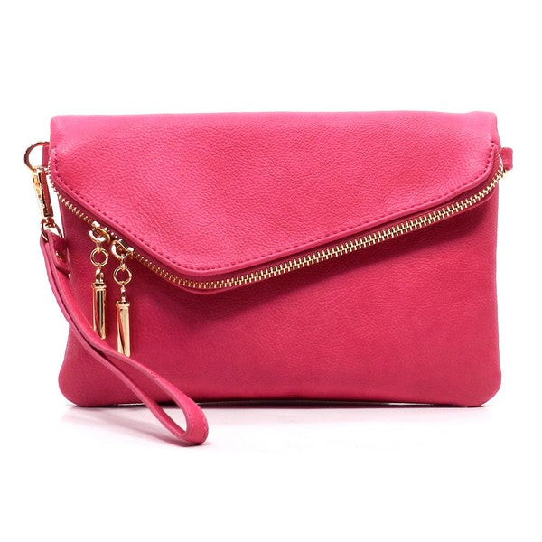 Fashion Envelope Foldover Clutch - Summer at Payton's Online Boutique