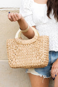 Woven Tote - Summer at Payton's Online Boutique