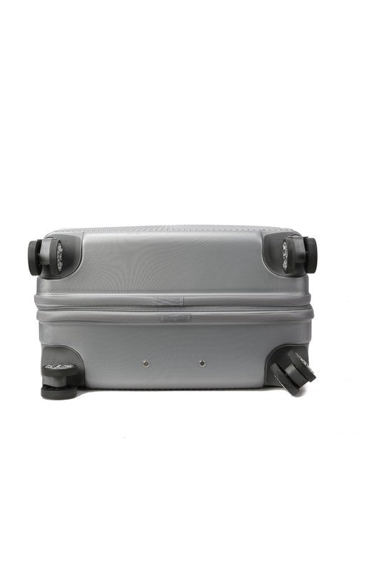 Best Luggage 2024: MKF Tulum Check-in Spinner with TSA Security Lock - Summer at Payton's Online Boutique