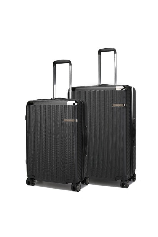 Best Luggage 2024: MKF Tulum Check-in Spinner with TSA Security Lock - Summer at Payton's Online Boutique