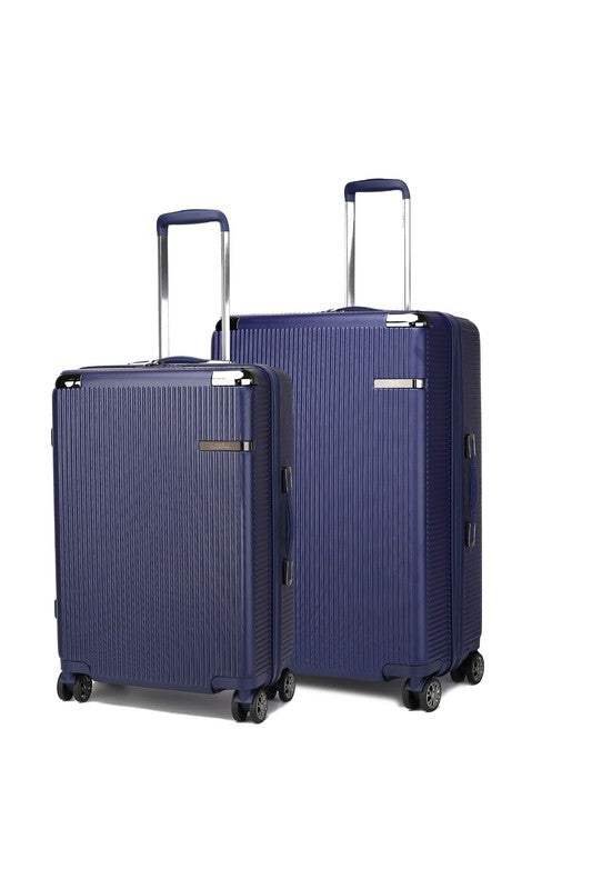 Best Luggage 2024: MKF Tulum Check-in Spinner with TSA Security Lock - Summer at Payton's Online Boutique