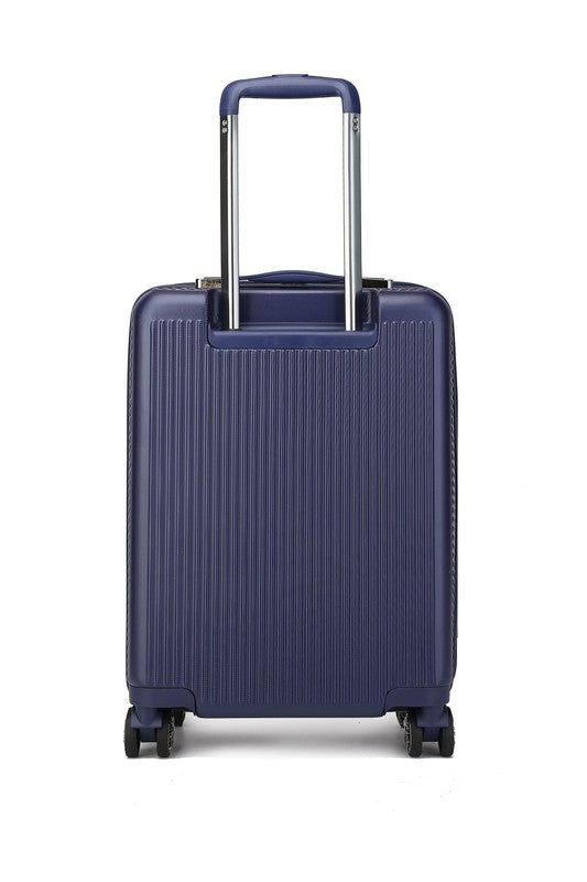 Best Luggage 2024: MKF Tulum Check-in Spinner with TSA Security Lock - Summer at Payton's Online Boutique