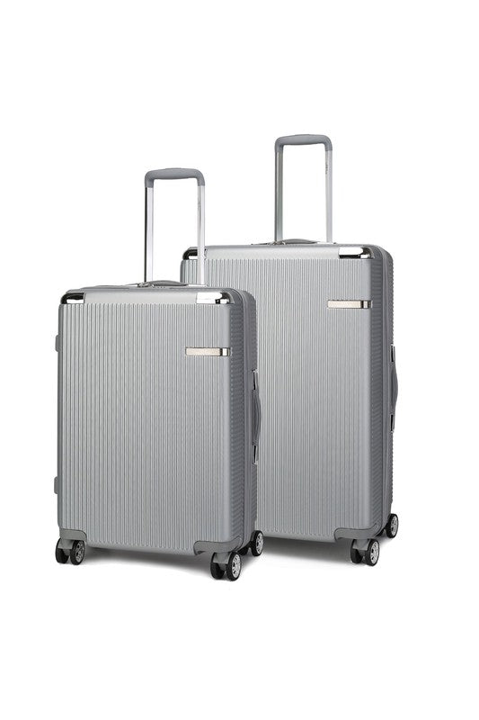 Best Luggage 2024: MKF Tulum Check-in Spinner with TSA Security Lock - Summer at Payton's Online Boutique