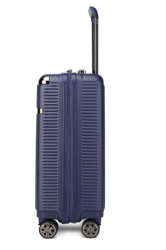 Best Luggage 2024: MKF Tulum Check-in Spinner with TSA Security Lock - Summer at Payton's Online Boutique