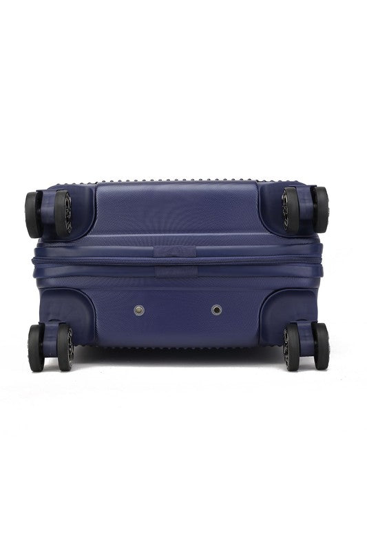 Best Luggage 2024: MKF Tulum Check-in Spinner with TSA Security Lock - Summer at Payton's Online Boutique