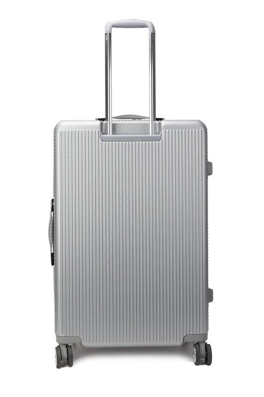 Best Luggage 2024: MKF Tulum Check-in Spinner with TSA Security Lock - Summer at Payton's Online Boutique
