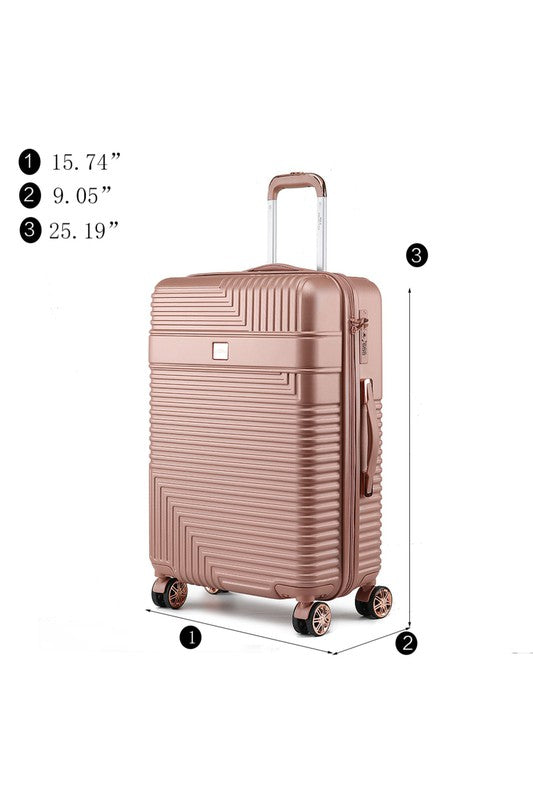 Best Luggage 2024: MKF Mykonos Luggage Set by Mia K - 2 Piece Set, Large and Extra Large - Summer at Payton's Online Boutique