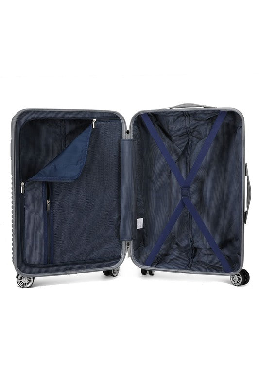 Best Luggage 2024: MKF Mykonos Luggage Set by Mia K - 2 Piece Set, Large and Extra Large - Summer at Payton's Online Boutique