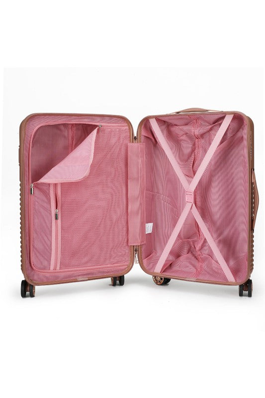 Best Luggage 2024: MKF Mykonos Luggage Set by Mia K - 2 Piece Set, Large and Extra Large - Summer at Payton's Online Boutique