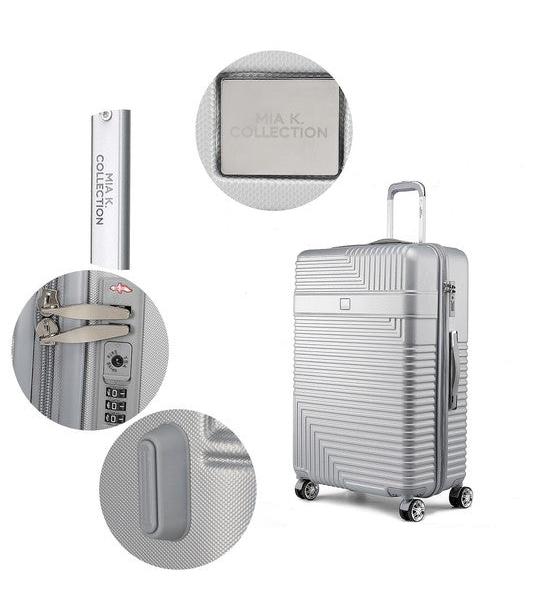Best Luggage 2024: MKF Mykonos Luggage Set by Mia K - 2 Piece Set, Large and Extra Large - Summer at Payton's Online Boutique