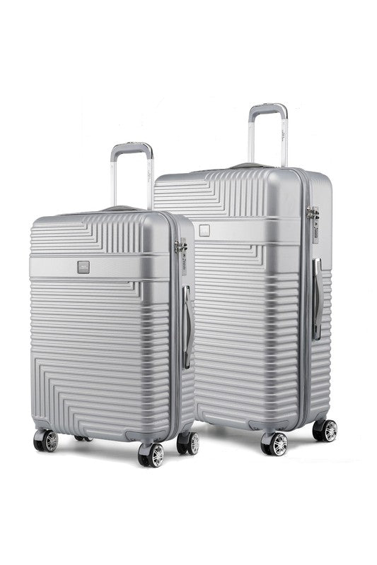 Best Luggage 2024: MKF Mykonos Luggage Set by Mia K - 2 Piece Set, Large and Extra Large - Summer at Payton's Online Boutique