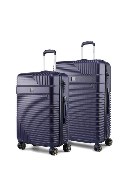 Best Luggage 2024: MKF Mykonos Luggage Set by Mia K - 2 Piece Set, Large and Extra Large - Summer at Payton's Online Boutique