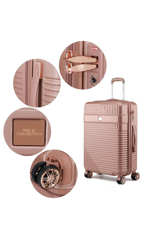 Best Luggage 2024: MKF Mykonos Luggage Set by Mia K - 2 Piece Set, Large and Extra Large - Summer at Payton's Online Boutique