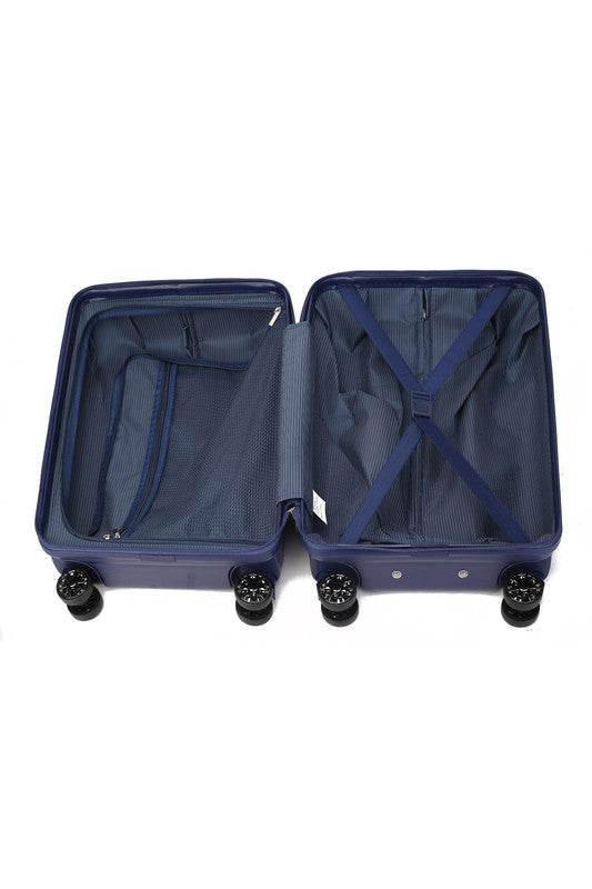 MKF Felicity 2 Piece Luggage Set by Mia K - Summer at Payton's Online Boutique