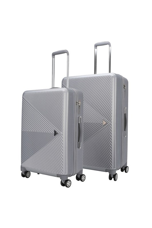 MKF Felicity 2 Piece Luggage Set by Mia K - Summer at Payton's Online Boutique