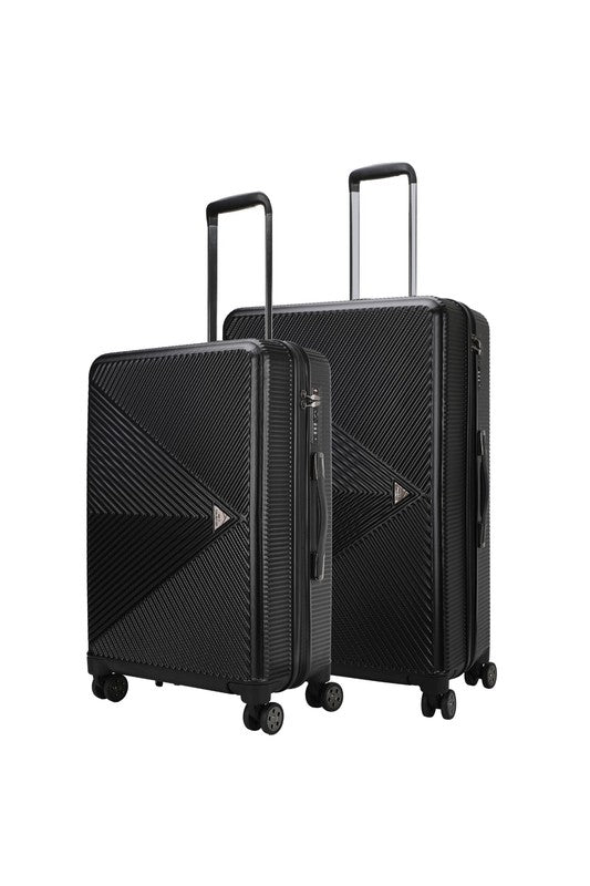 MKF Felicity 2 Piece Luggage Set by Mia K - Summer at Payton's Online Boutique