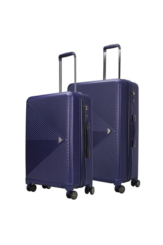 MKF Felicity 2 Piece Luggage Set by Mia K - Summer at Payton's Online Boutique