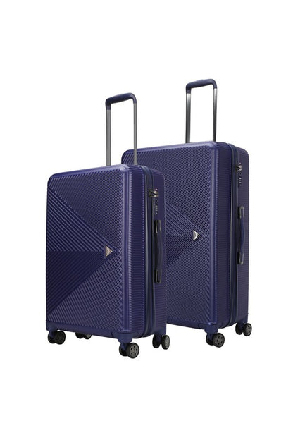 MKF Felicity 2 Piece Luggage Set by Mia K