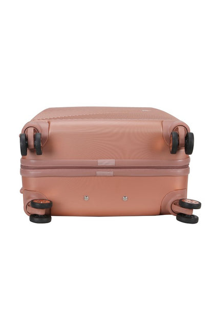 MKF Felicity 2 Piece Luggage Set by Mia K