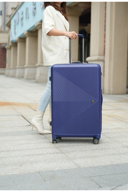 MKF Felicity 2 Piece Luggage Set by Mia K - Summer at Payton's Online Boutique