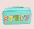 Stuff-Travel Organizer Makeup Cosmetic Bag with Handle - Summer at Payton's Online Boutique
