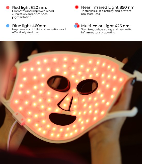Aura Plus Light Therapy Mask - Summer at Payton's Online Boutique