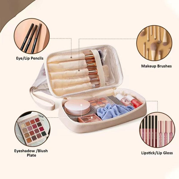 Stuff - Make up Cosmetic Bag - Travel Organizer Case