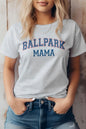 Ash Ballpark MAMA Baseball Graphic Tee