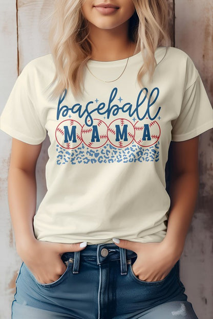 Baseball Mama Graphic Tee - Summer at Payton's Online Boutique