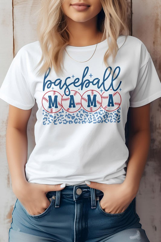 Baseball Mama Graphic Tee - Summer at Payton's Online Boutique