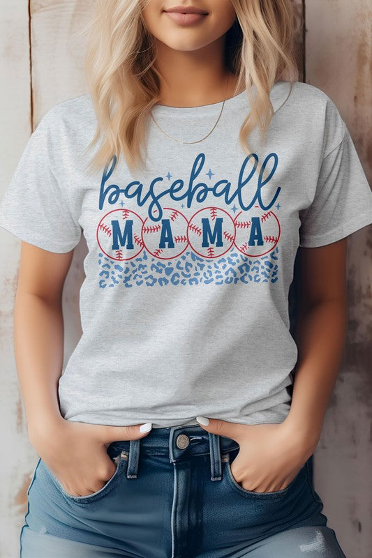 Baseball Mama Graphic Tee