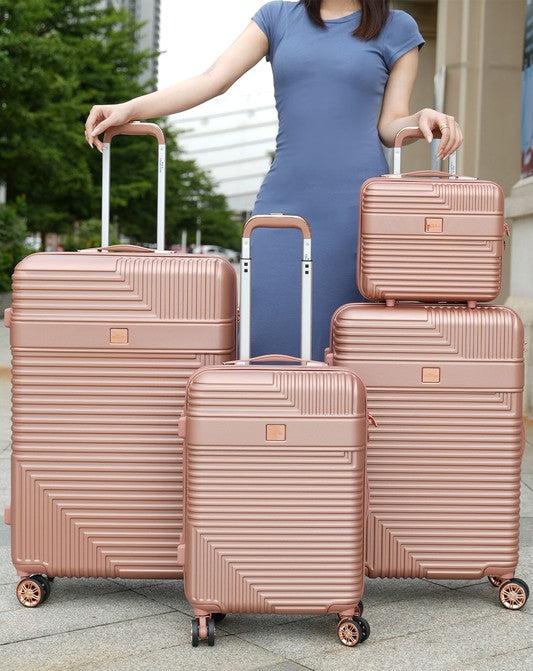 Best Luggage 2024: MKF Mykonos Luggage Set by Mia K- 4 pieces