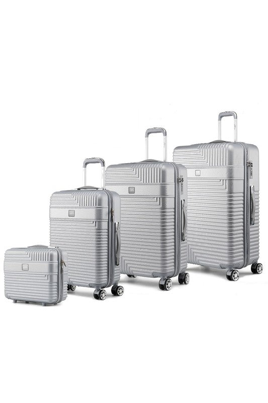 Best Luggage 2024: MKF Mykonos Luggage Set by Mia K- 4 pieces