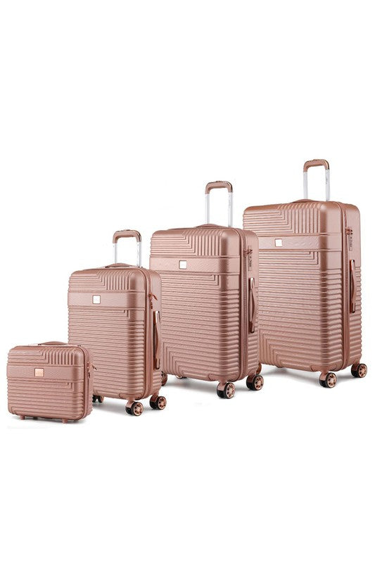 Best Luggage 2024: MKF Mykonos Luggage Set by Mia K- 4 pieces - Summer at Payton's Online Boutique