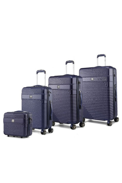 Best Luggage 2024: MKF Mykonos Luggage Set by Mia K- 4 pieces