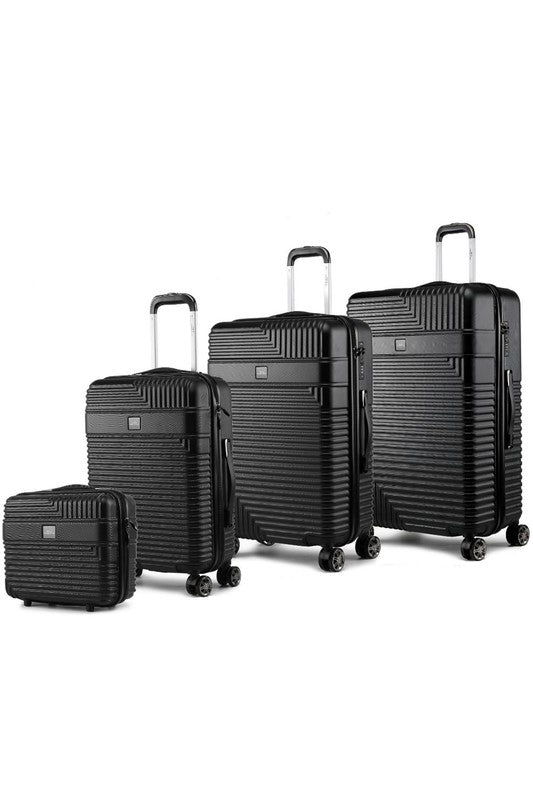 Best Luggage 2024: MKF Mykonos Luggage Set by Mia K- 4 pieces