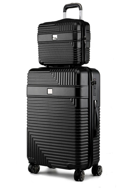 Best Luggage 2024: MKF Mykonos Luggage Set Carry-on and Cosmetic Case