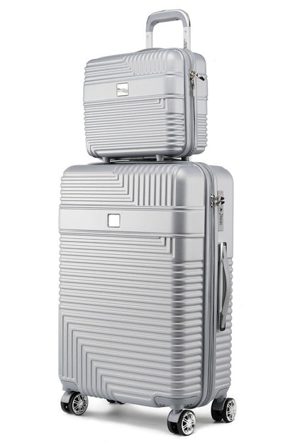 Best Luggage 2024: MKF Mykonos Luggage Set Carry-on and Cosmetic Case