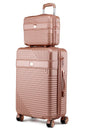 Best Luggage 2024: MKF Mykonos Luggage Set Carry-on and Cosmetic Case