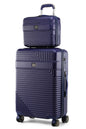 Best Luggage 2024: MKF Mykonos Luggage Set Carry-on and Cosmetic Case