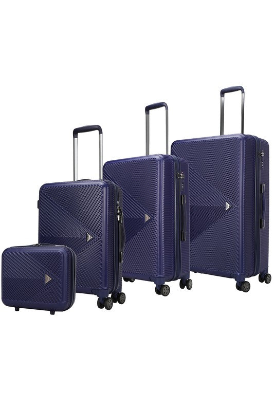 Best Luggage 2024: MKF Felicity Luggage Set by Mia K- 4-piece set - Summer at Payton's Online Boutique