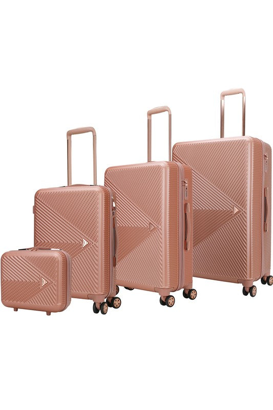 Best Luggage 2024: MKF Felicity Luggage Set by Mia K- 4-piece set