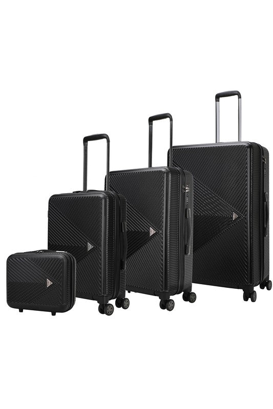 Best Luggage 2024: MKF Felicity Luggage Set by Mia K- 4-piece set - Summer at Payton's Online Boutique