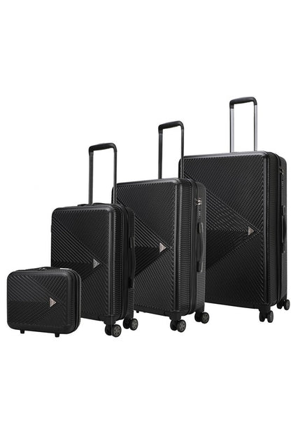 Best Luggage 2024: MKF Felicity Luggage Set by Mia K- 4-piece set