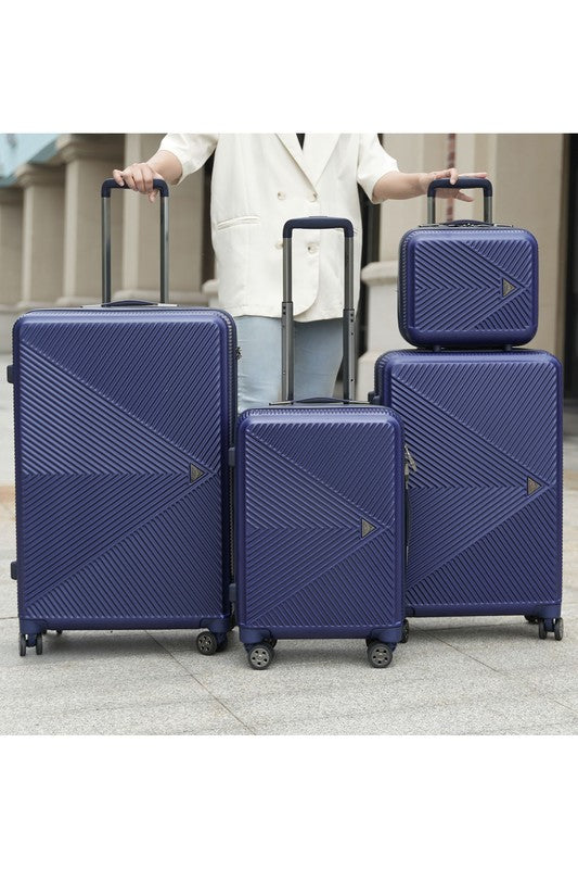 Best Luggage 2024: MKF Felicity Luggage Set by Mia K- 4-piece set - Summer at Payton's Online Boutique