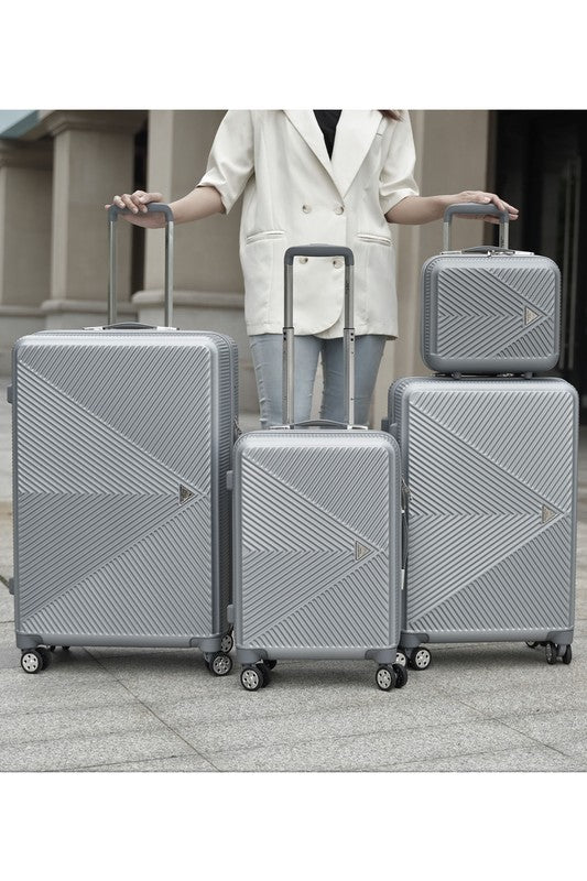 Best Luggage 2024: MKF Felicity Luggage Set by Mia K- 4-piece set - Summer at Payton's Online Boutique