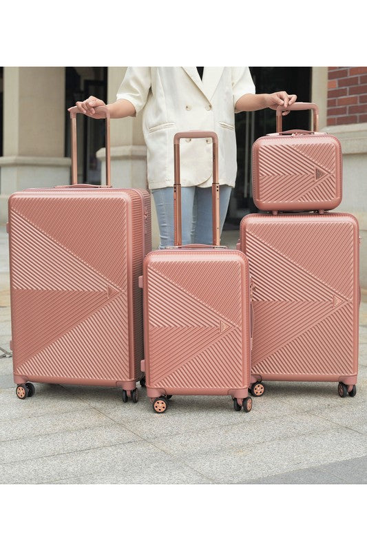 Best Luggage 2024: MKF Felicity Luggage Set by Mia K- 4-piece set - Summer at Payton's Online Boutique