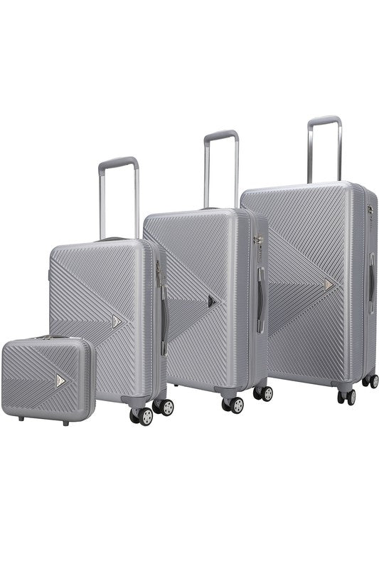 Best Luggage 2024: MKF Felicity Luggage Set by Mia K- 4-piece set