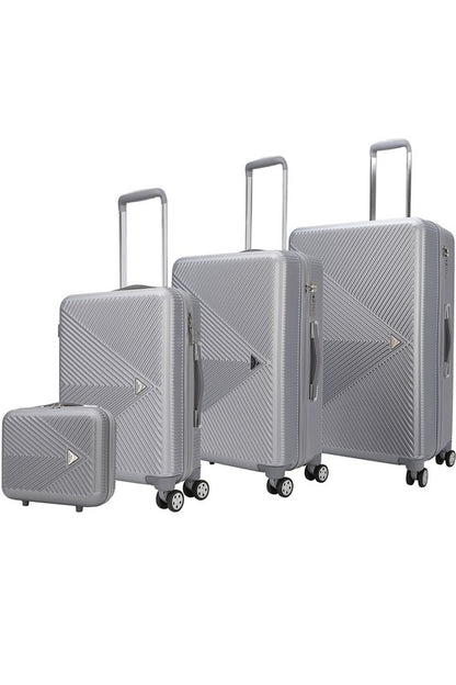 Best Luggage 2024: MKF Felicity Luggage Set by Mia K- 4-piece set