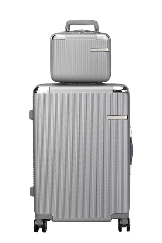 Best Luggage 2024: MKF Tulum 2-piece carry-on luggage set by Mia K - Summer at Payton's Online Boutique
